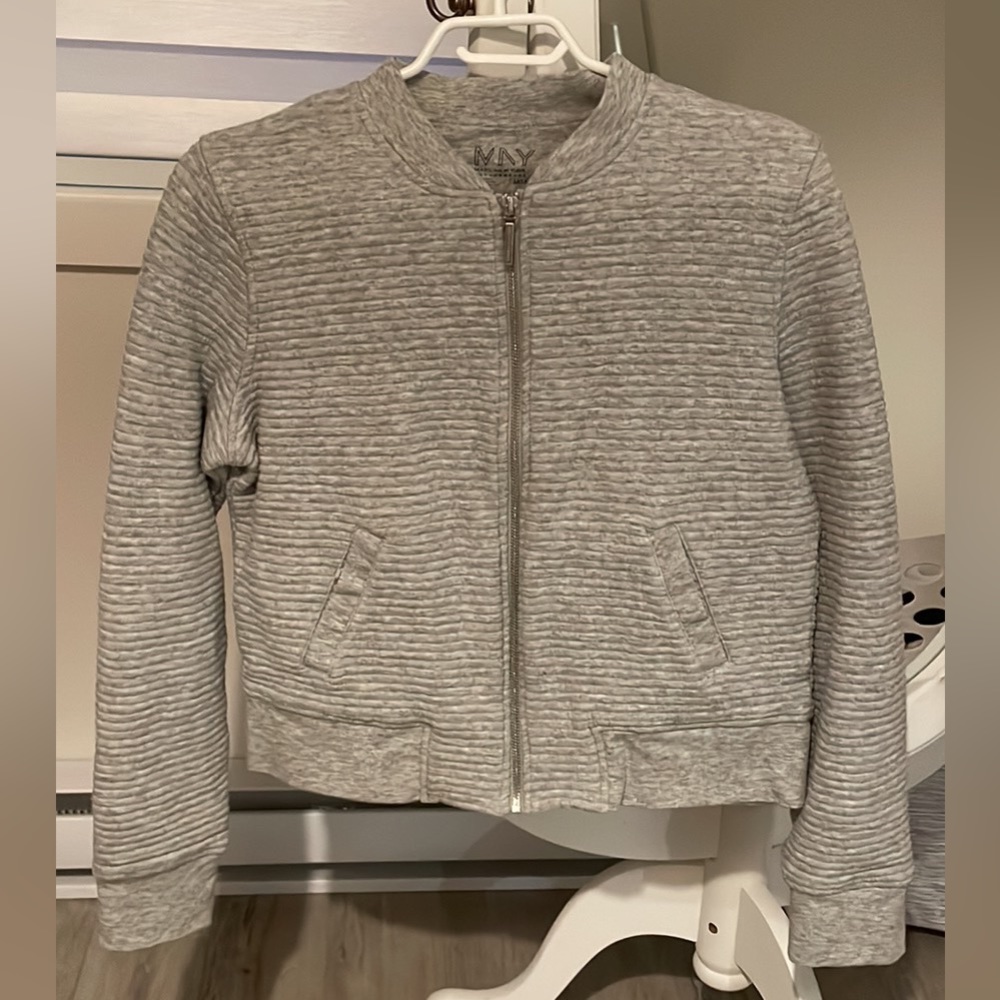 MNY medium grey jacket